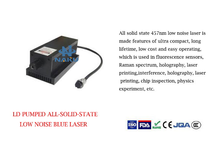 457nm Low Noise Blue Laser 1~1000mW